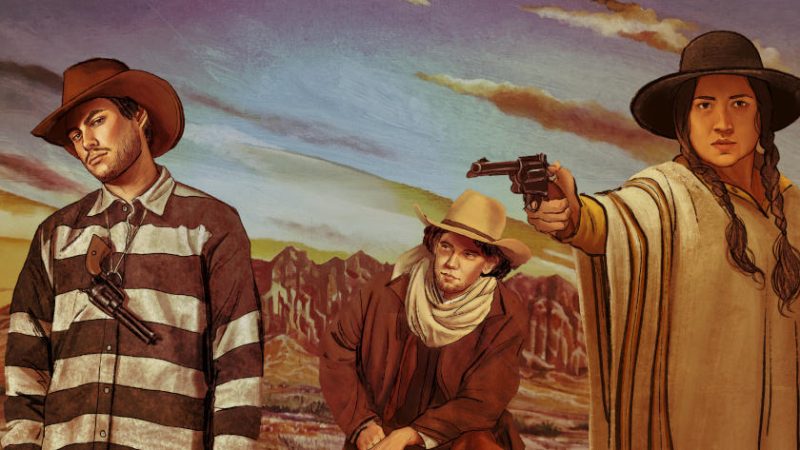 Quantum Cowboys, Geoff MARSLETT, USA