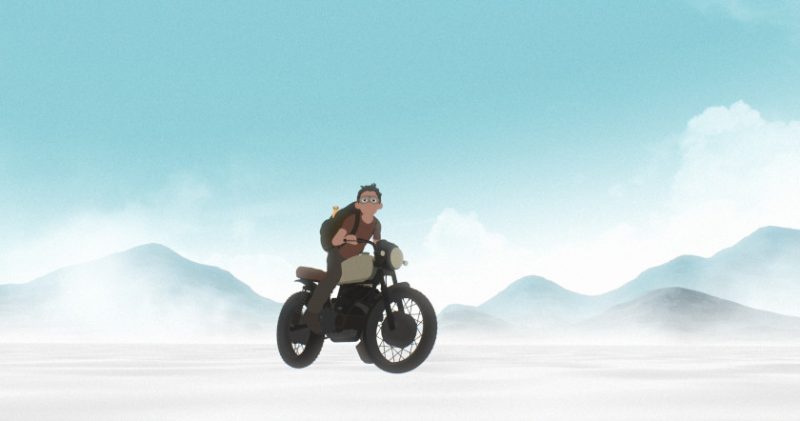 Away by Gints Zilbalodis animation feature still