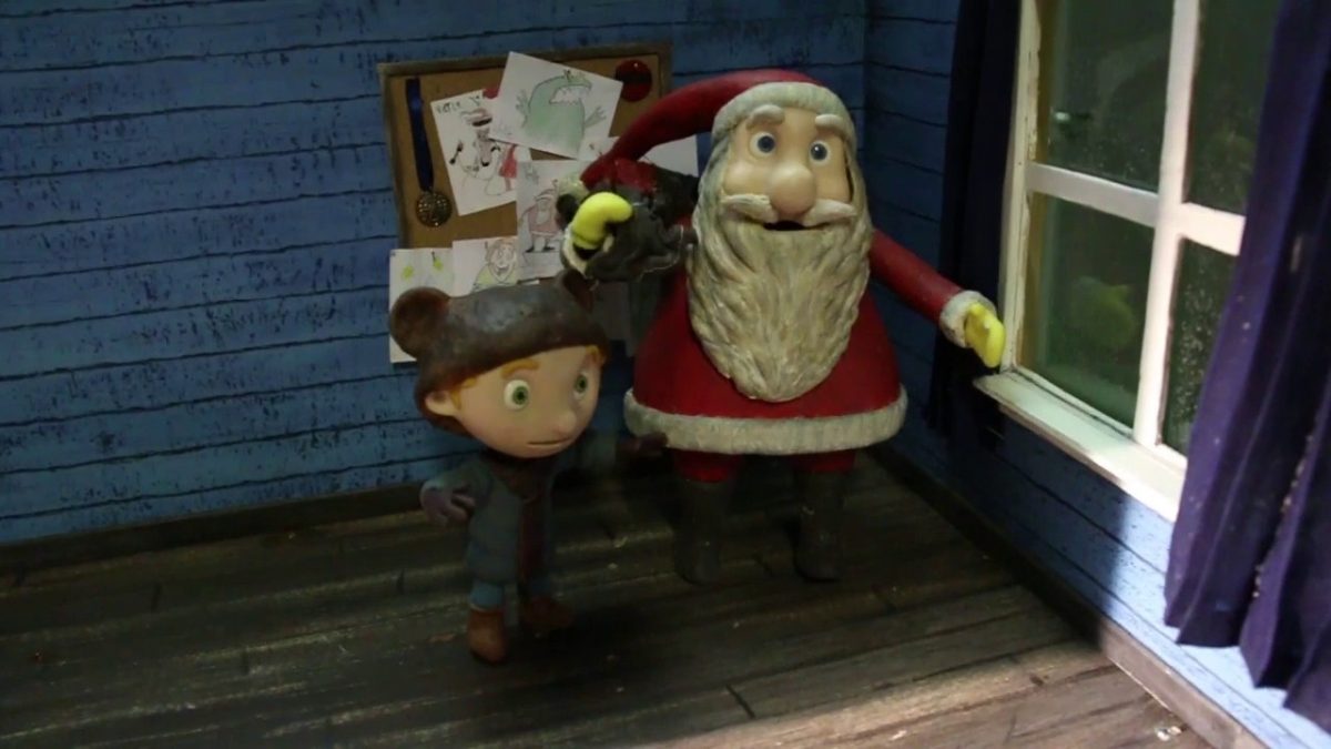 The Downfall of Santa Claus by Robert Depuis.