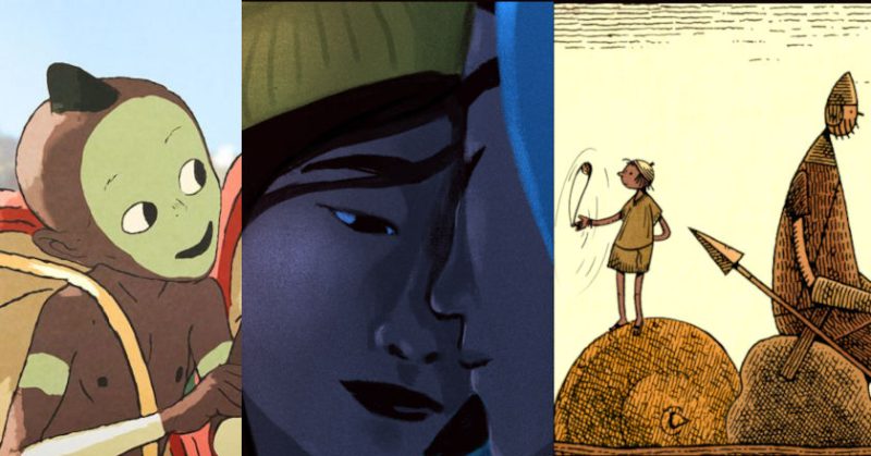 Annecy MIFA Feature Film Pitches 2021 visual