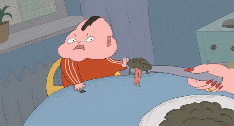 Kyiv cake Lyskov animation film still