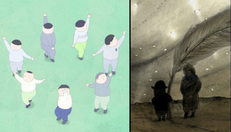 'Bird in the Peninsula', 'Dozens of Norths' in the OIAF 2022 Winners collage