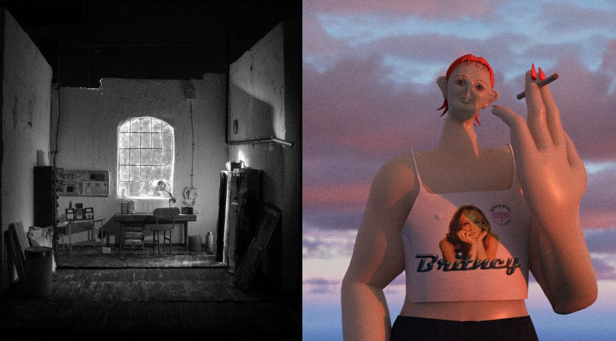 Ergot and I'm Not Nearly Cool Yet animation films stills collage 