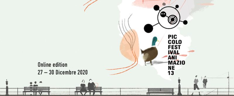 Piccolo Festival de Animazione 2020 visual