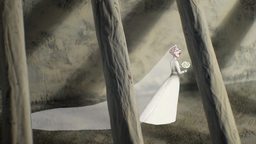 My Love Affair with Marriage  animation feature still