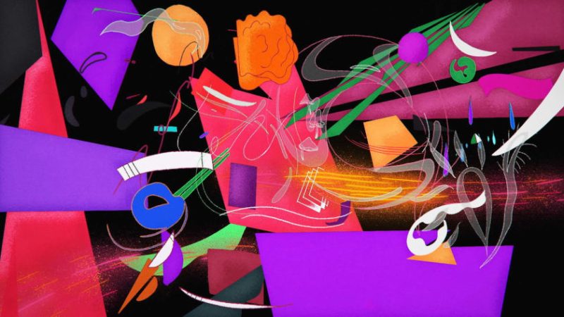 'What's Love Got to Do With It' by Irina Rubina animation