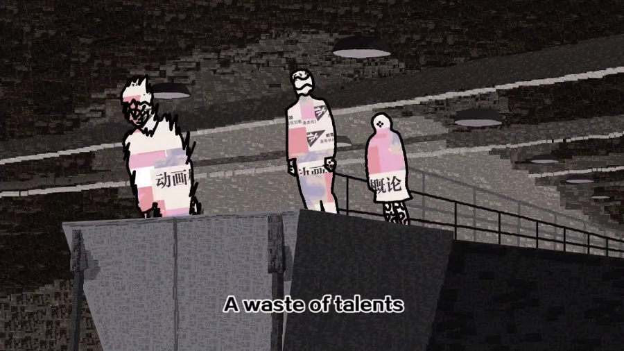 Kidnapped animation visual
