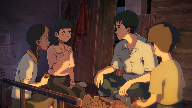 Chun Tae-il: A Flame That Lives On animation film still