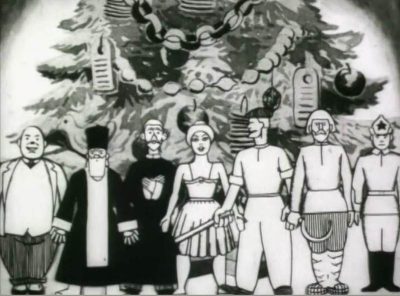 Dziga Vertov Soviet Toys (1924) animation film still