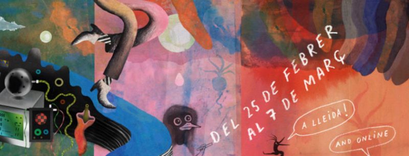 Animac Festival 2021 visual