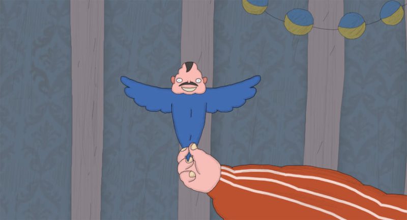 Kyiv Cake Lyskov animation film still