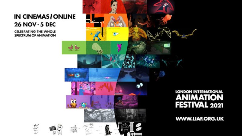 London International Animation Festival 2021 visual