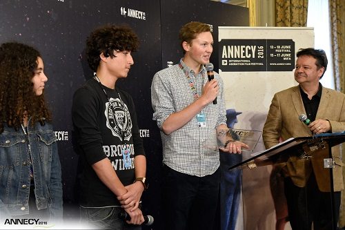 Junior Jury Award for a Graduation Film: "The Alan Dimension", Jac Clinch Photo : F. Blin/CITIA