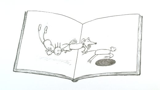 Cats and Dogs animation film still
