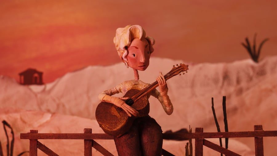 Dolly Said No To Elvis by Heather Colbert animation film still
