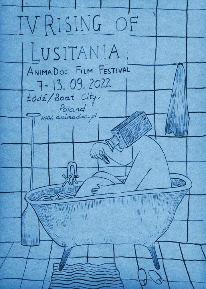 Rising of Lusitania - Animadoc Film Festival 2022 poster