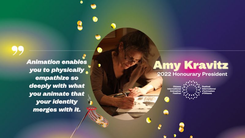amy kravitz OIAF's director poster