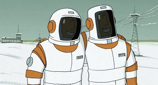 We Can't Live Without Cosmos by Konstantin Bronzit received both the Annecy Cristal for Best Short and the Animafest Grand Prix, Zagreb