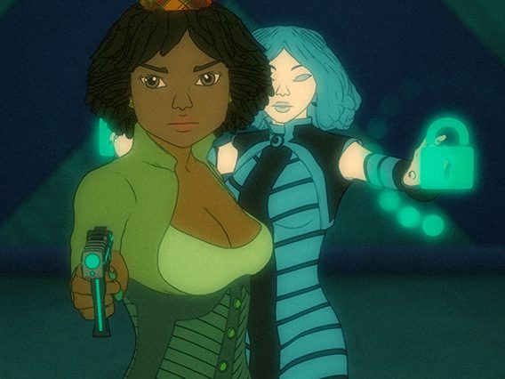 Battledream Chronicle animation feature still