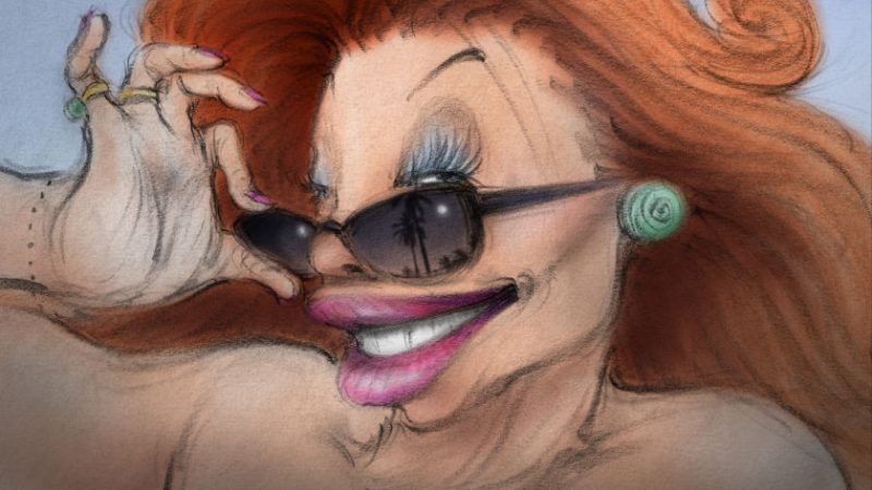 Affairs of the Art by Joanna Quinn animation film still