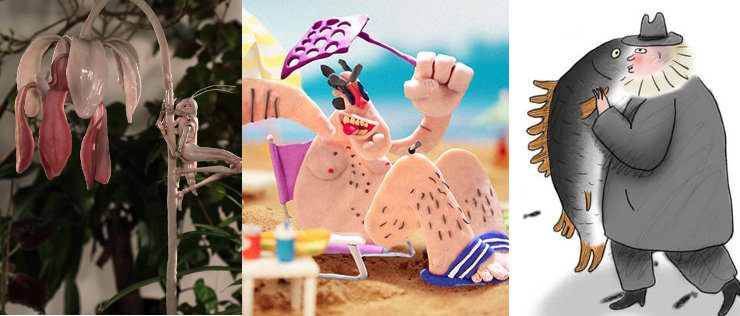 Piccolo Animation Festival Awards 2019 winnners collage