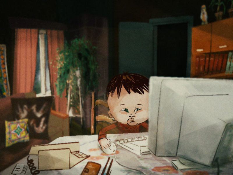 Uka Uka Henri Veermae animation film still