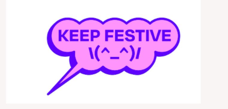 Keep Festive Initiative for Animation Film Festivals logo