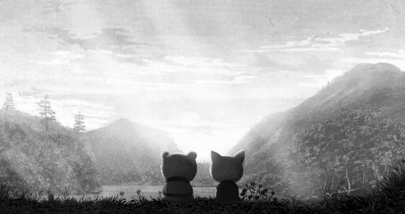 Decorado by Alberto Vázquez animation film still