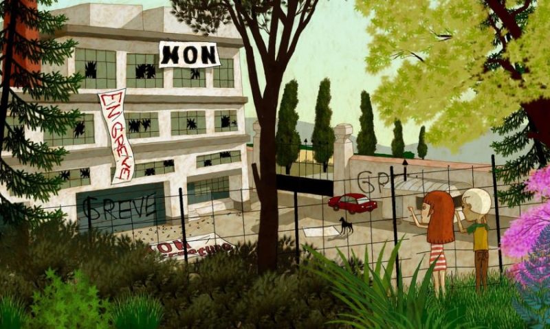 Tales of the Hedgehog by Alain Gagnol & Jean-Loup Felicioli  animation project still
