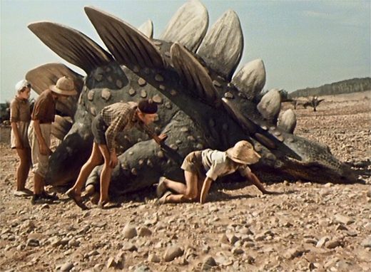 journey-to-the-beginning-of-time by Karel Zeman film still