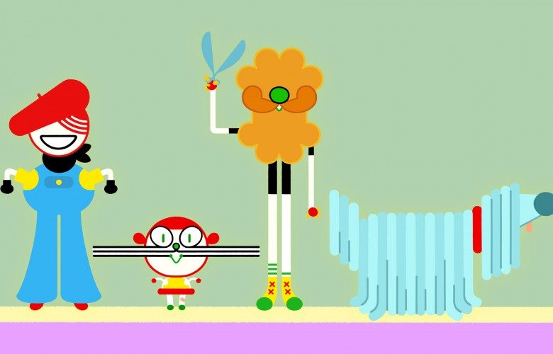 MISSTACHE animation project still