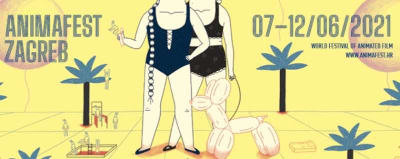 Zagreb Animafest 2021 festival poster