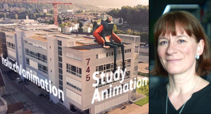 Tina Ohnmacht at HSLU Switzerland photo