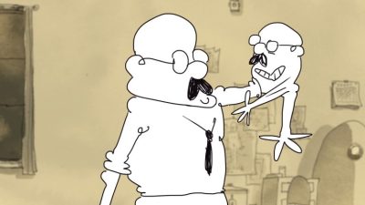 Symbiose by Paul Raillard animation film still