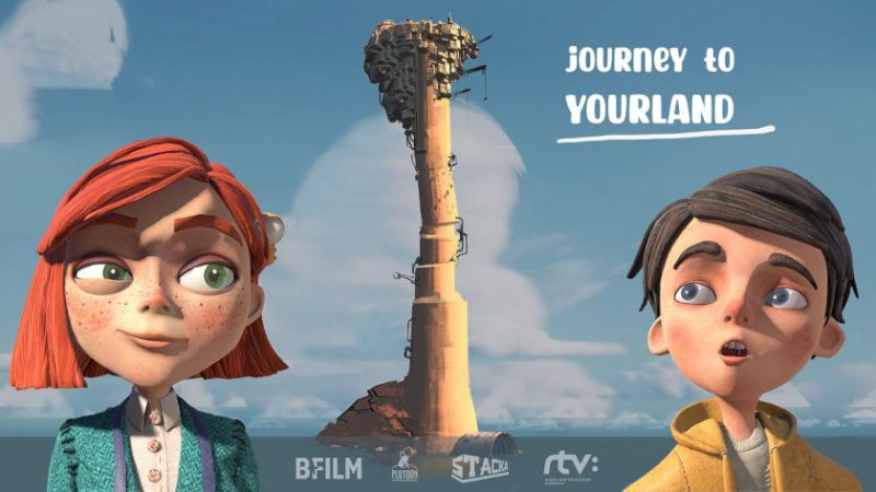 Journey to Yourland by Peter Budinski visual