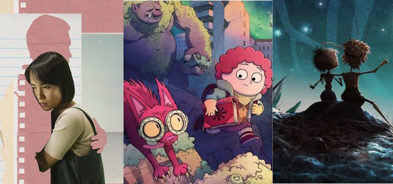 CEE Animation Forum 2020 projects collage