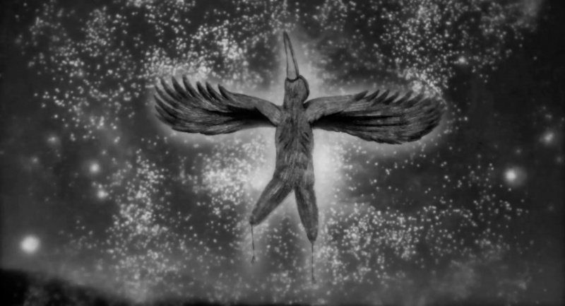 Chulyen, A Crow's Tale by Cerise Lopez and Agnès Patron animation film still