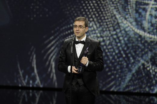 tomm-moore at the European Film Awards 2015