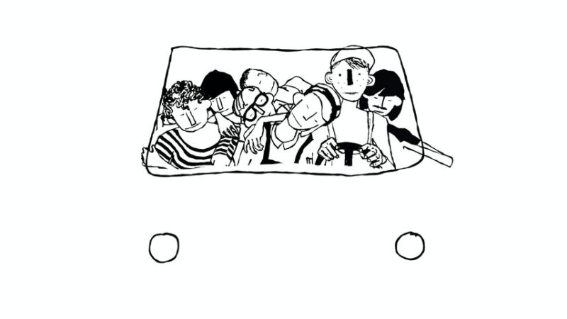 The Car that Came Back from the Sea