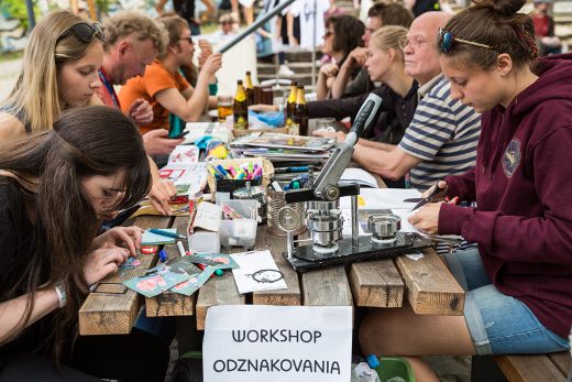 workshop at Fest Anca photo