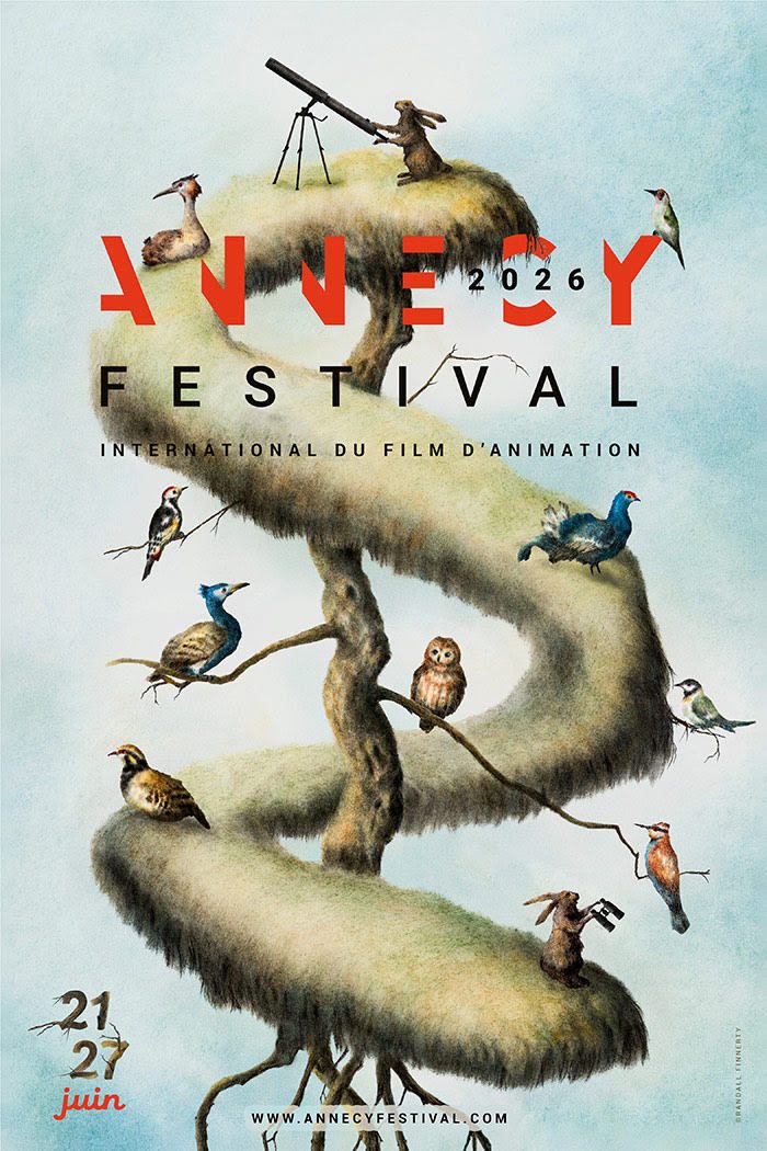 Annecy Festival 2026 poster
