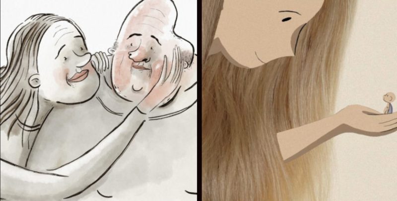 'Mild Madness, Lasting Lunacy, Just A Guy'  animation film still