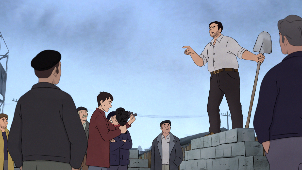 Un Homme Est Mort animation film still