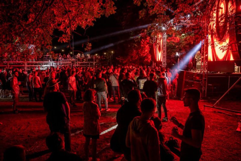 Anibar Festival 2022 rock event