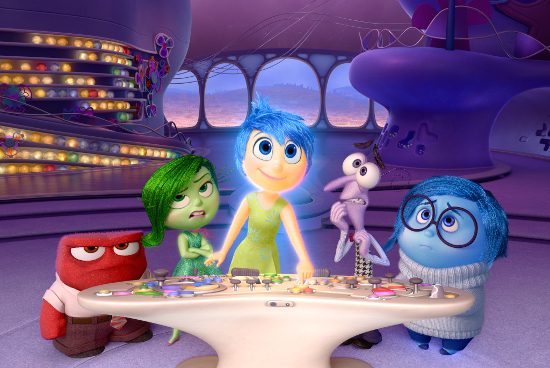 Inside Out Pixar animation film still