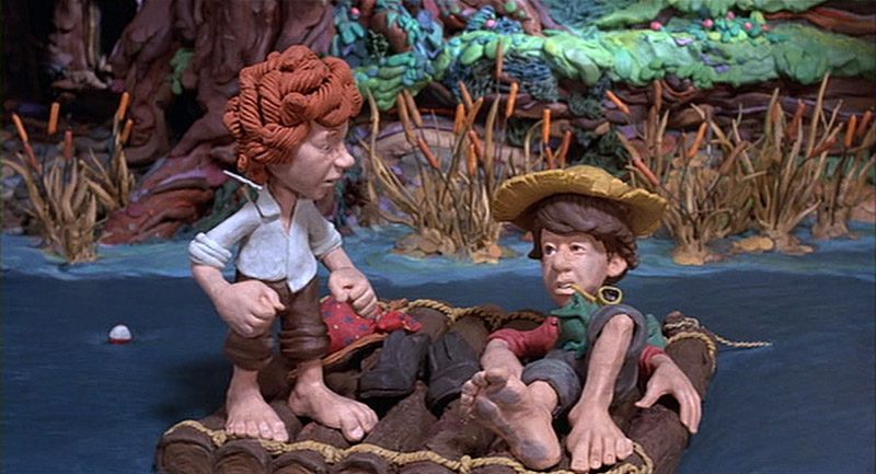The Adventures of Mark Twain (1985) animation film still