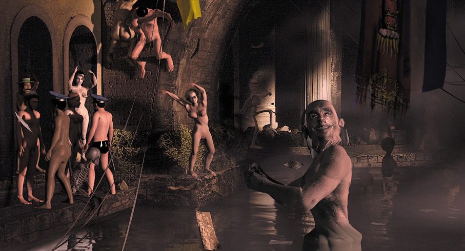 imon Bogojevic Narath - Leviathan animation film still