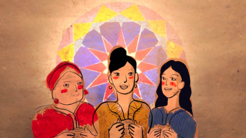 Ayam (Days) by Sofia El Khyari animation film still