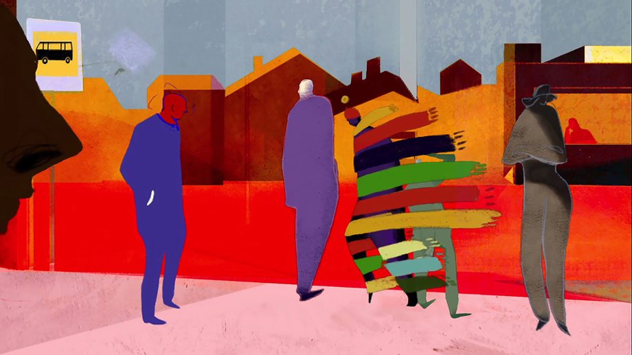 Bless You! Polish Film by Paulina Ziolkowska animation still