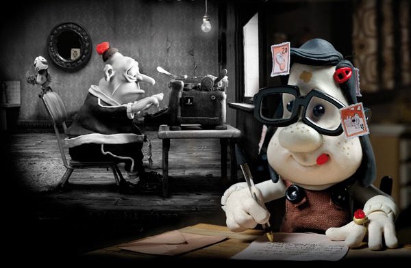 Mary and Max by Adam Elliot animation feature still